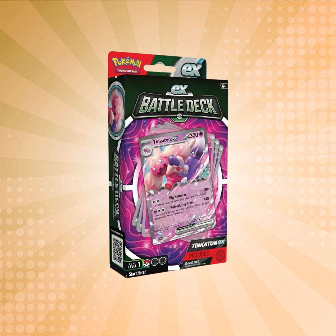 Pokémon TCG: Tinkaton ex Battle Deck