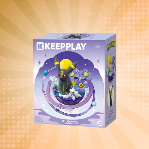 Keeppley Pokémon Umbreon Dessert Building Blocks Set