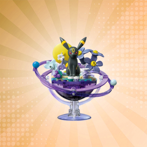Keeppley Pokémon Umbreon Dessert Building Blocks Set