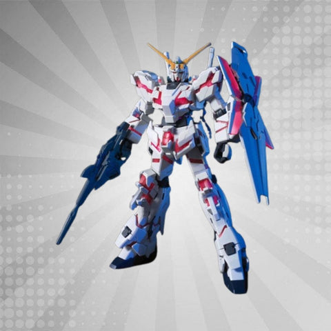 Bandai HGUC 1/144 #100 RX-0 Unicorn Gundam (Destroy Mode) Model Kit