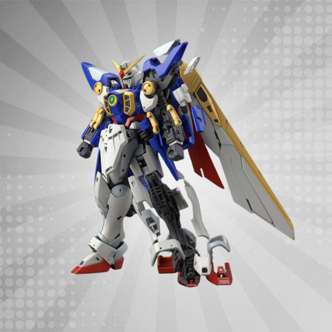 Bandai RG 1/144 Wing Gundam Model Kit