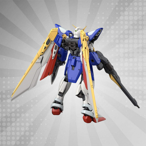 Bandai RG 1/144 Wing Gundam Model Kit