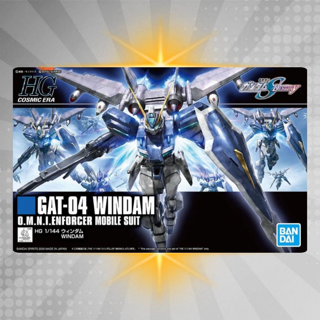 Bandai HGCE 1/144 GAT-04 WINDAM Model Kit