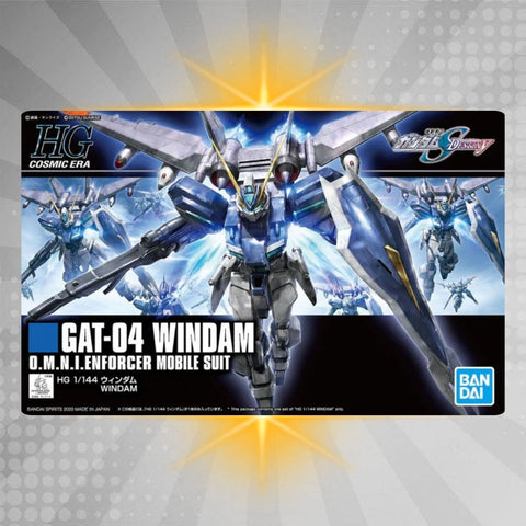 Bandai HGCE 1/144 GAT-04 WINDAM Model Kit