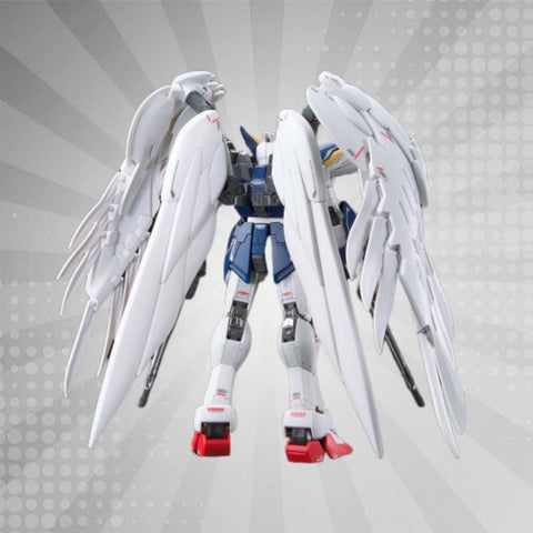 Bandai RG 1/144 XXXG-00W0 Wing Gundam Zero EW Model Kit