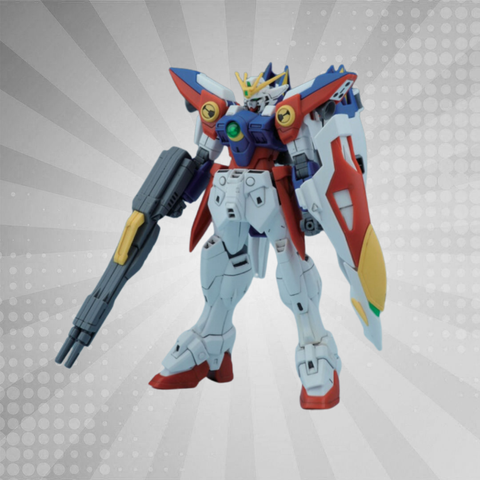 Bandai HGAC 1/144 Wing Gundam Zero Model Kit