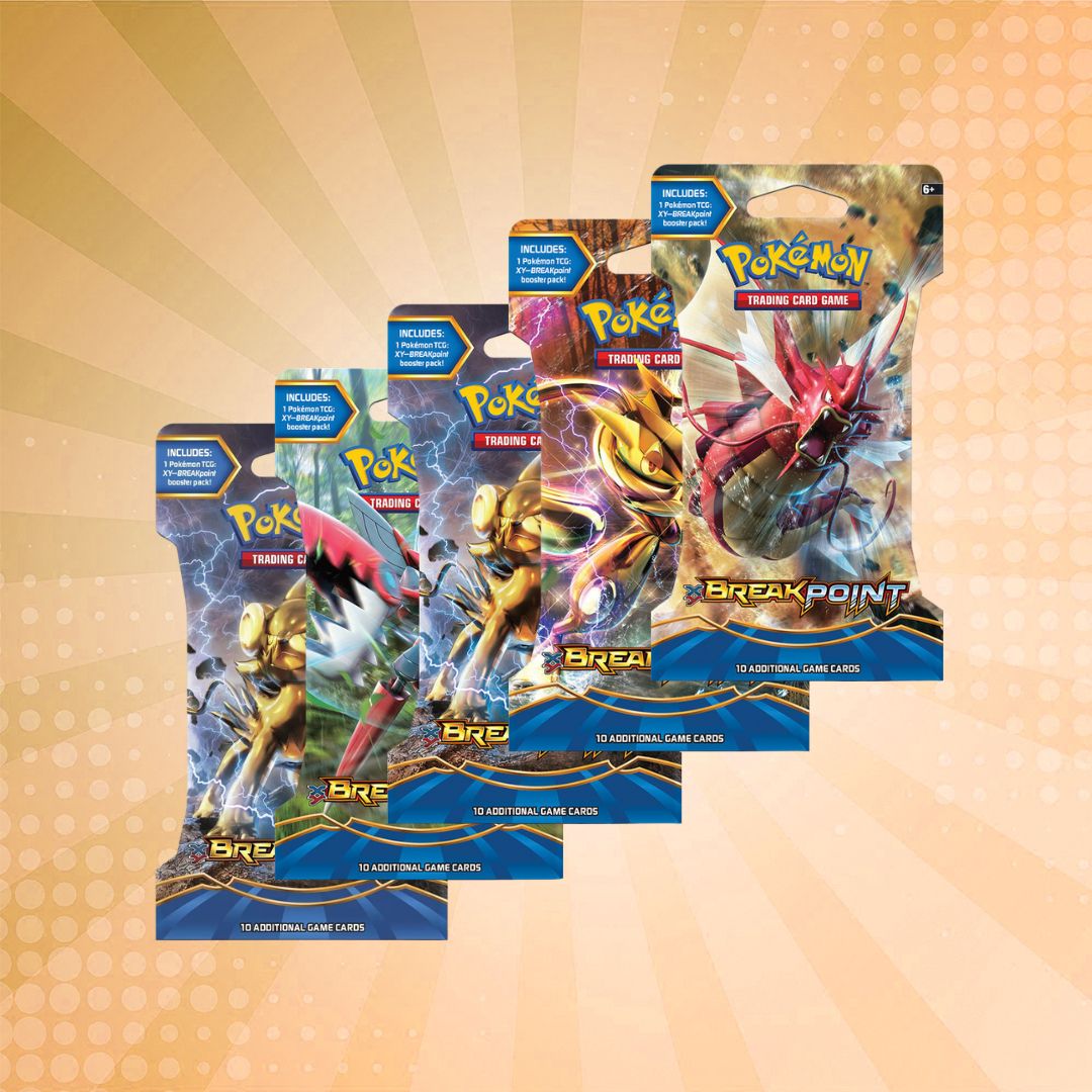 Pokémon TCG: XY9 Breakpoint Sleeved Booster Pack