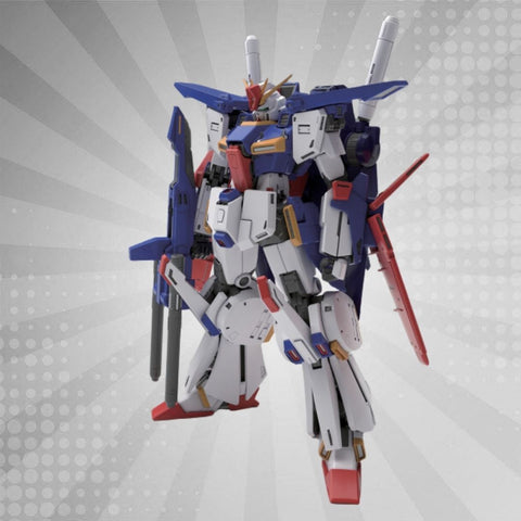 Bandai MG 1/100 ZZ Gundam Ver.Ka Model Kit
