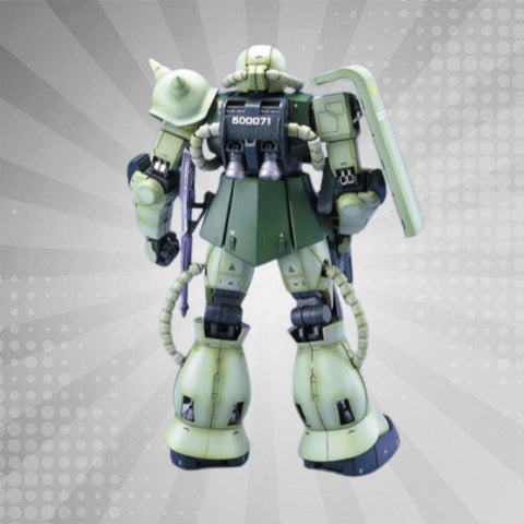 Bandai PG 1/60 MS-06F Zaku II Model Kit