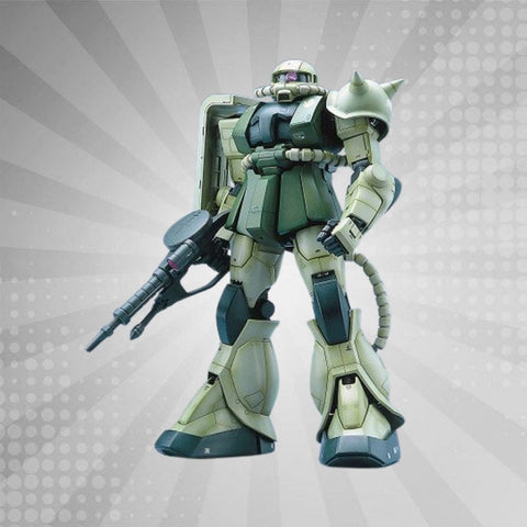 Bandai PG 1/60 MS-06F Zaku II Model Kit