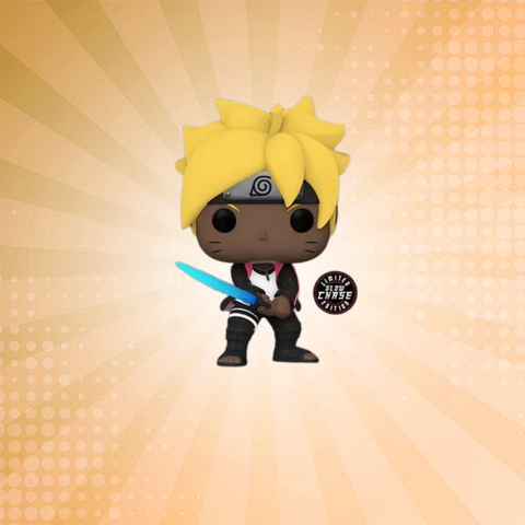 Funko Pop! Boruto: Naruto Next Generations Boruto with Chakra Blade Vinyl FIgure #1383 - Chase