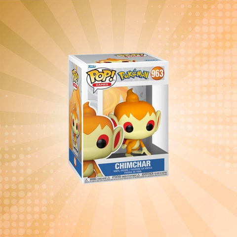 Funko Pop! Pokémon Chimchar Vinyl Figure #963