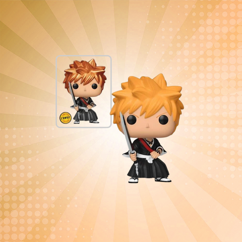 Funko Pop! Bleach Ichigo Kurosaki (FB Shikai) Vinyl Figure #1610