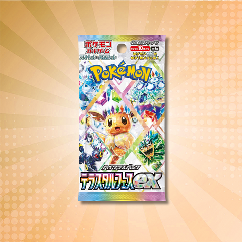 Japanese Pokémon: Terastal Festival ex Booster Pack