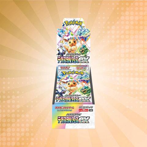 Japanese Pokémon: Terastal Festival ex Booster Box (10 Packs)