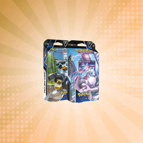 Pokémon TCG: Pokémon GO V Battle Deck (Mewtwo vs. Melmetal)