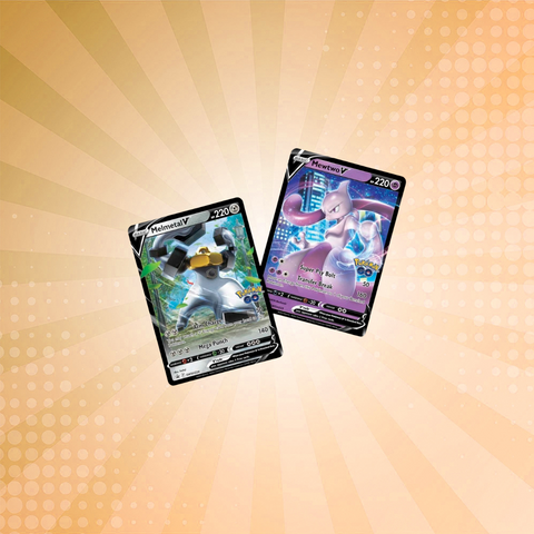 Pokémon TCG: Pokémon GO V Battle Deck (Mewtwo vs. Melmetal)